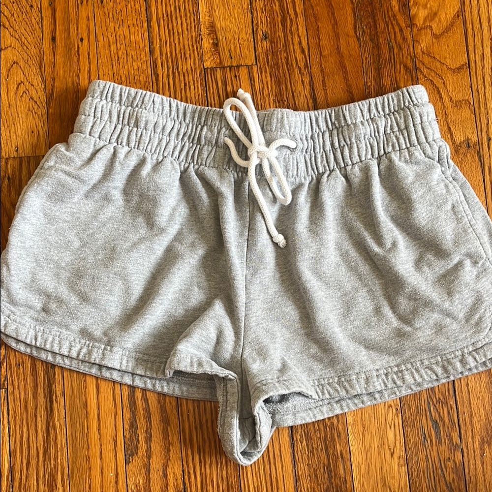 Gray Women's Casual Shorts